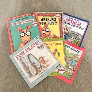 Arthur Books Marc Brown Bundle